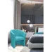 Кресло Richman Бум 650 x 650 x 800H см Флай 2220 Синее Кресло Richman Бум 650 x 650 x 800H см Флай 2220 Синее
