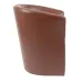 Крісло Richman Бум 650 x 650 x 800H см Zeus Deluxe Bright Brown Коричневе