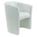 Кресло Richman Бум 650 x 650 x 800H см Lucky White Белое