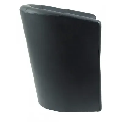 Крісло Richman Бум 650 x 650 x 800H см Флай 2230 Чорне