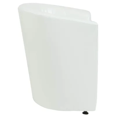 Крісло Richman Бум 650 x 650 x 800H см Zeus Deluxe Snow/2200 Біле Крісло Richman Бум 650 x 650 x 800H см Zeus Deluxe Snow/2200 Біле