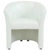 Крісло Richman Бум 650 x 650 x 800H см Zeus Deluxe Snow/2200 Біле Крісло Richman Бум 650 x 650 x 800H см Zeus Deluxe Snow/2200 Біле