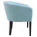 Крісло Richman Версаль 65 x 65 x 75H Мелва 70 Синє Крісло Richman Версаль 65 x 65 x 75H Мелва 70 Синє