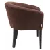 Крісло Richman Версаль 65 x 65 x 75H London Chocolate Коричневе Крісло Richman Версаль 65 x 65 x 75H London Chocolate Коричневе