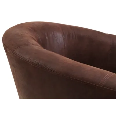Крісло Richman Версаль 65 x 65 x 75H London Chocolate Коричневе Крісло Richman Версаль 65 x 65 x 75H London Chocolate Коричневе
