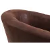 Крісло Richman Версаль 65 x 65 x 75H London Chocolate Коричневе Крісло Richman Версаль 65 x 65 x 75H London Chocolate Коричневе