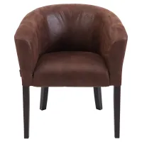 Крісло Richman Версаль 65 x 65 x 75H London Chocolate Коричневе Крісло Richman Версаль 65 x 65 x 75H London Chocolate Коричневе