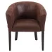 Крісло Richman Версаль 65 x 65 x 75H London Chocolate Коричневе