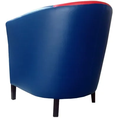 Кресло Richman Бафи 65 x 65 x 80H Boom 21/16 Синее + Красное Кресло Richman Бафи 65 x 65 x 80H Boom 21/16 Синее + Красное