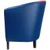 Кресло Richman Бафи 65 x 65 x 80H Boom 21/16 Синее + Красное Кресло Richman Бафи 65 x 65 x 80H Boom 21/16 Синее + Красное