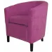 Крісло Richman Бафі 65 x 65 x 80H El Dorado Nectar Малинове