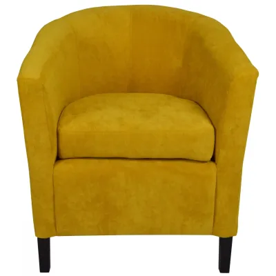 Крісло Richman Бафі 65 x 65 x 80H El Dorado Sunshine Жовте Крісло Richman Бафі 65 x 65 x 80H El Dorado Sunshine Жовте