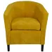 Крісло Richman Бафі 65 x 65 x 80H El Dorado Sunshine Жовте Крісло Richman Бафі 65 x 65 x 80H El Dorado Sunshine Жовте