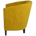 Крісло Richman Бафі 65 x 65 x 80H El Dorado Sunshine Жовте Крісло Richman Бафі 65 x 65 x 80H El Dorado Sunshine Жовте