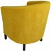 Крісло Richman Бафі 65 x 65 x 80H El Dorado Sunshine Жовте Крісло Richman Бафі 65 x 65 x 80H El Dorado Sunshine Жовте