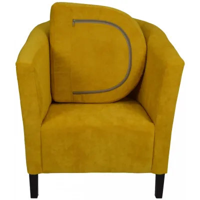 Крісло Richman Бафі 65 x 65 x 80H El Dorado Sunshine Жовте Крісло Richman Бафі 65 x 65 x 80H El Dorado Sunshine Жовте