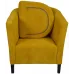 Крісло Richman Бафі 65 x 65 x 80H El Dorado Sunshine Жовте Крісло Richman Бафі 65 x 65 x 80H El Dorado Sunshine Жовте
