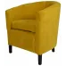 Крісло Richman Бафі 65 x 65 x 80H El Dorado Sunshine Жовте