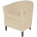Крісло Richman Бафі 65 x 65 x 80H Місті Milk Бежеве