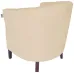 Крісло Richman Бафі 65 x 65 x 80H Місті Milk Бежеве