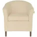 Крісло Richman Бафі 65 x 65 x 80H Місті Milk Бежеве