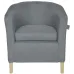 Крісло Richman Бафі 65 x 65 x 80H Сірий В1 Крісло Richman Бафі 65 x 65 x 80H Сірий В1