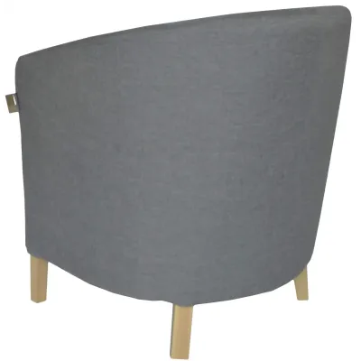 Крісло Richman Бафі 65 x 65 x 80H Сірий В1 Крісло Richman Бафі 65 x 65 x 80H Сірий В1
