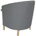 Крісло Richman Бафі 65 x 65 x 80H Сірий В1 Крісло Richman Бафі 65 x 65 x 80H Сірий В1