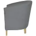 Крісло Richman Бафі 65 x 65 x 80H Сірий В1 Крісло Richman Бафі 65 x 65 x 80H Сірий В1