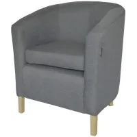 Крісло Richman Бафі 65 x 65 x 80H Сірий В1 Крісло Richman Бафі 65 x 65 x 80H Сірий В1