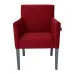 Кресло Richman Остин 61 x 60 x 88H Альмира 16 Бордовое