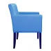 Кресло Richman Остин 61 x 60 x 88H Zeus Deluxe Blue Голубое
