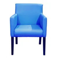 Крісло Richman Остін 61 x 60 x 88H Zeus Deluxe Blue Синє Крісло Richman Остін 61 x 60 x 88H Zeus Deluxe Blue Синє