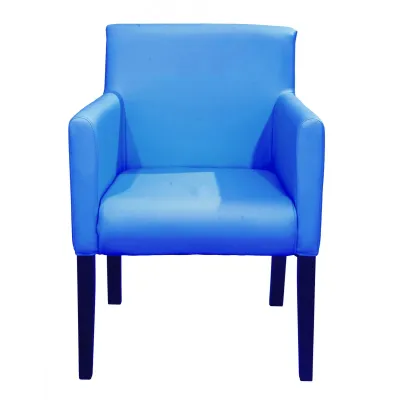 Кресло Richman Остин 61 x 60 x 88H Zeus Deluxe Blue Голубое