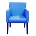 Кресло Richman Остин 61 x 60 x 88H Zeus Deluxe Blue Голубое
