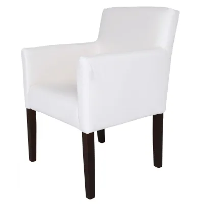 Кресло Richman Остин 61 x 60 x 88H Zeus Deluxe Snow Белое Кресло Richman Остин 61 x 60 x 88H Zeus Deluxe Snow Белое