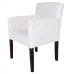 Кресло Richman Остин 61 x 60 x 88H Zeus Deluxe Snow Белое Кресло Richman Остин 61 x 60 x 88H Zeus Deluxe Snow Белое