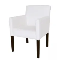 Крісло Richman Остін 61 x 60 x 88H Zeus Deluxe Snow Біле Крісло Richman Остін 61 x 60 x 88H Zeus Deluxe Snow Біле