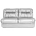 Диван Richman Визит Двойка 870 x 1650 x 850H см Rainbow Silver Серебристый