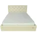 Кровать Richman Бристоль VIP 120 х 200 см Мадрас Перламутр 3 White С дополнительной металлической цельносварной рамой С1 Белая Кровать Richman Бристоль VIP 120 х 200 см Мадрас Перламутр 3 White С дополнительной металлической цельносварной рамой С1 Белая