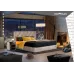 Кровать Richman Бристоль VIP 140 х 200 см Boom 01 С дополнительной металлической цельносварной рамой Белая Кровать Richman Бристоль VIP 140 х 200 см Boom 01 С дополнительной металлической цельносварной рамой Белая