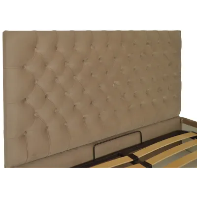Кровать Richman Кембридж VIP 120 х 200 см Альмира 02 С дополнительной металлической цельносварной рамой Кофе Кровать Richman Кембридж VIP 120 х 200 см Альмира 02 С дополнительной металлической цельносварной рамой Кофе
