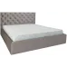 Кровать Richman Ковентри VIP 140 х 200 см Missoni 008 С дополнительной металлической цельносварной рамой Серая