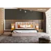 Кровать Richman Санам VIP 120 х 190 см Флай 2213 A1 С дополнительной металлической цельносварной рамой Светло-коричневая Кровать Richman Санам VIP 120 х 190 см Флай 2213 A1 С дополнительной металлической цельносварной рамой Светло-коричневая