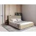 Ліжко Richman Честер VIP 140 х 200 см Флай 2213 З додатковою металевою цільнозварною рамою Ліжко Richman Честер VIP 140 х 200 см Флай 2213 З додатковою металевою цільнозварною рамою