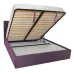 Ліжко Richman Шеффілд VIP 140 х 190 см Miss 24