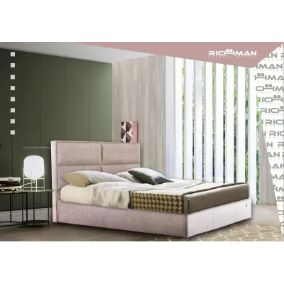 Кровать Richman Шеффилд VIP 140 х 200 см Miss 24 С дополнительной металлической цельносварной рамой Лаванда Кровать Richman Шеффилд VIP 140 х 200 см Miss 24 С дополнительной металлической цельносварной рамой Лаванда