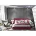 Кровать Richman Эрика VIP 140 х 190 см Мисти Mocco С дополнительной металлической цельносварной рамой Бежевая