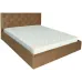 Кровать Двуспальная Richman Бристоль VIP 180 х 190 см Missoni 004 С дополнительной металлической цельносварной рамой Светло-коричневая