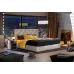 Кровать Двуспальная Richman Бристоль VIP 180 х 200 см Aston 16 С дополнительной металлической цельносварной рамой Серая Кровать Двуспальная Richman Бристоль VIP 180 х 200 см Aston 16 С дополнительной металлической цельносварной рамой Серая